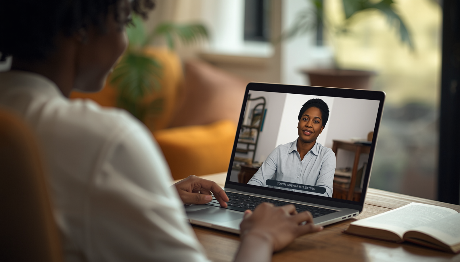 A virtual counseling session with Toyin Adefemi